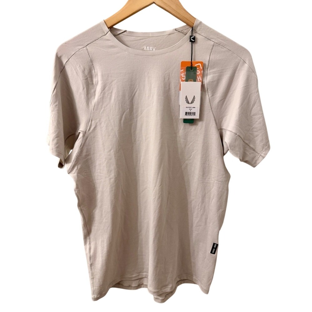 ASRV Athletic Tee Shirt (Sand) NWT